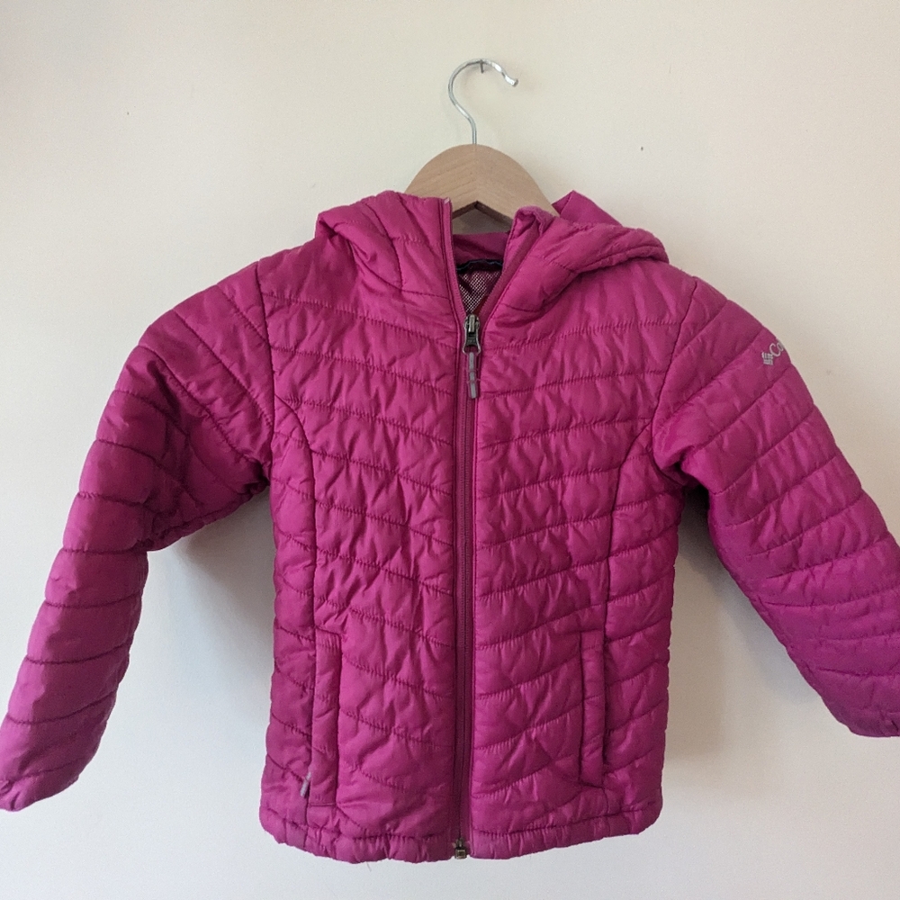 Kids Columbia Omni-heat Hooded Jacket